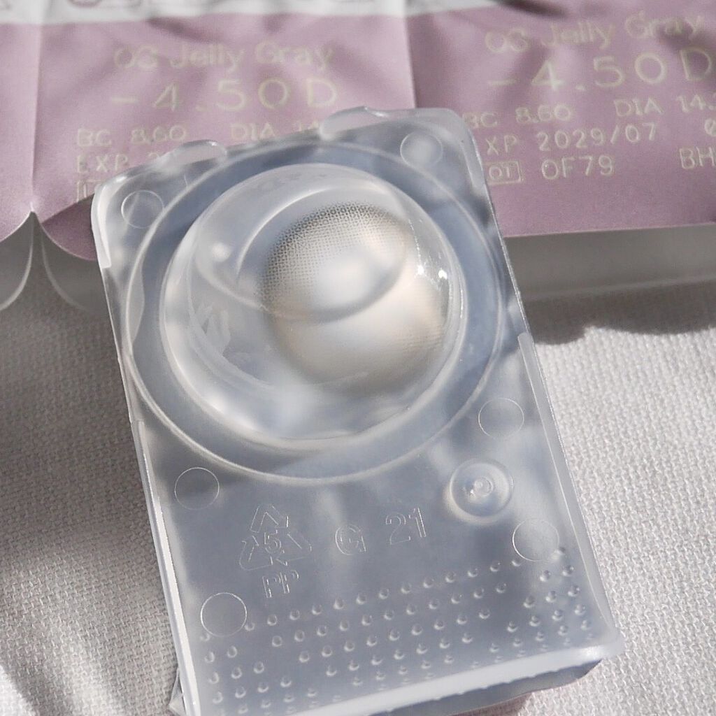 mimuco 1day/mimuco/ワンデー（１DAY）カラコンを使ったクチコミ（3枚目）