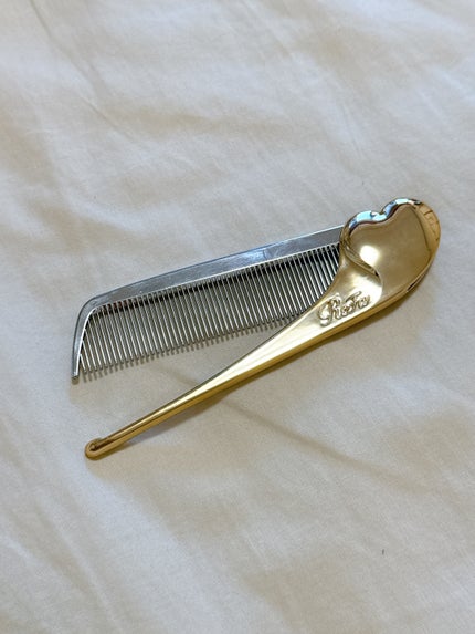 リファハートコーム アイラ/ReFa/ヘアコームを使ったクチコミ(5枚目)