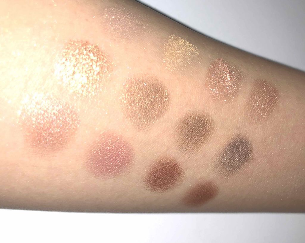 morphe 12NB Natural Beauty Palette/Morphe/アイシャドウパレットを使ったクチコミ(3枚目)