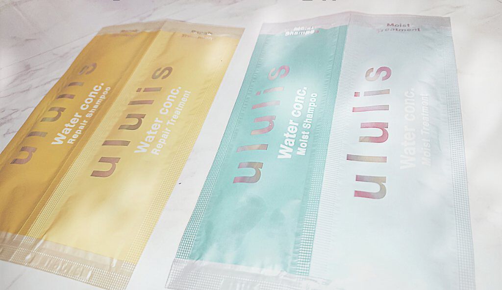 ウォーターコンク モイストシャンプー/ヘアトリートメント/ululis/市販シャンプーを使ったクチコミ（1枚目）