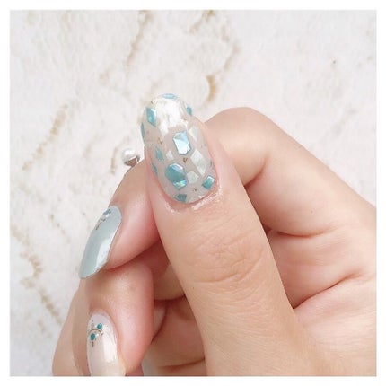 ネイルフィット ジェルネイルシール/GELATO FACTORY/ネイルシールを使ったクチコミ(5枚目)