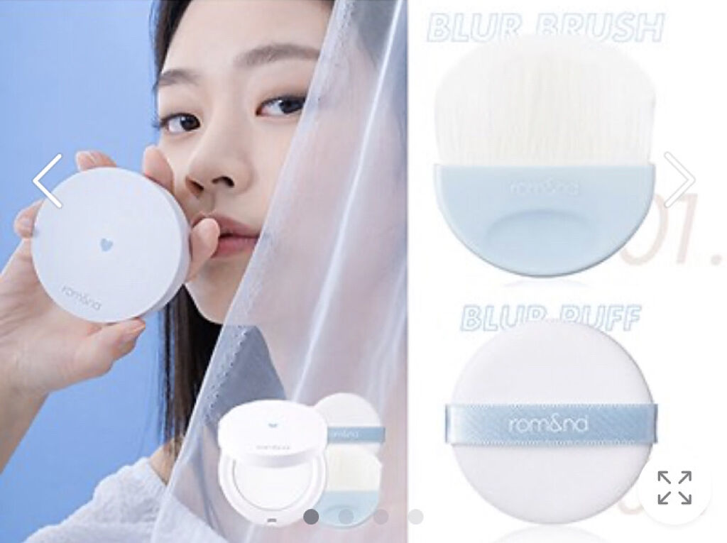 べターザンフィニッシュ/rom&nd/プレストパウダーを使ったクチコミ（3枚目）