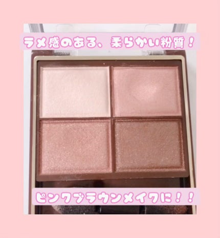 スキニーリッチシャドウ/excel/アイシャドウパレットを使ったクチコミ(2枚目)