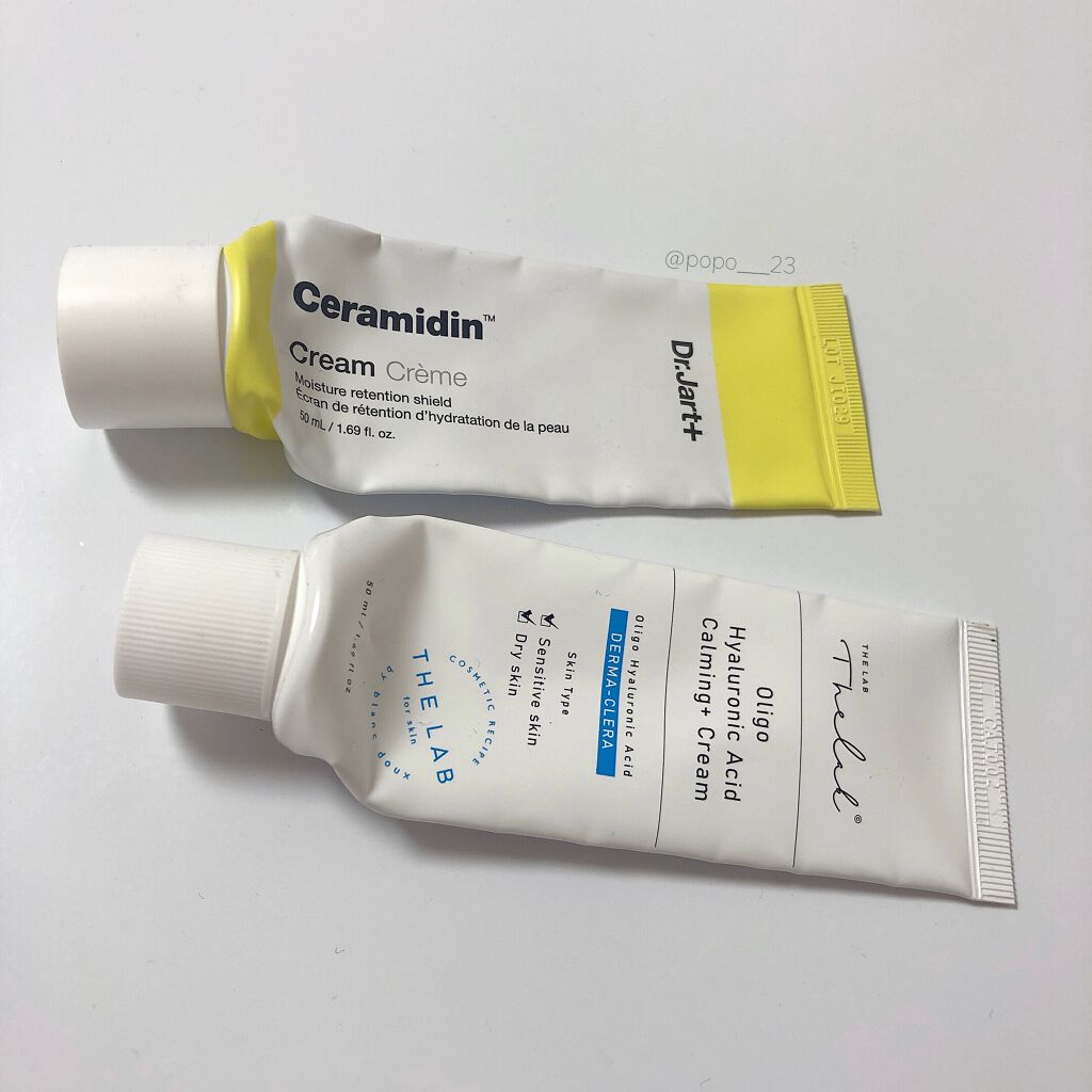 オリゴヒアルロン酸カーミング＋クリーム/THE LAB by blanc doux(ザラボバイブランドゥ)/フェイスクリームを使ったクチコミ（1枚目）