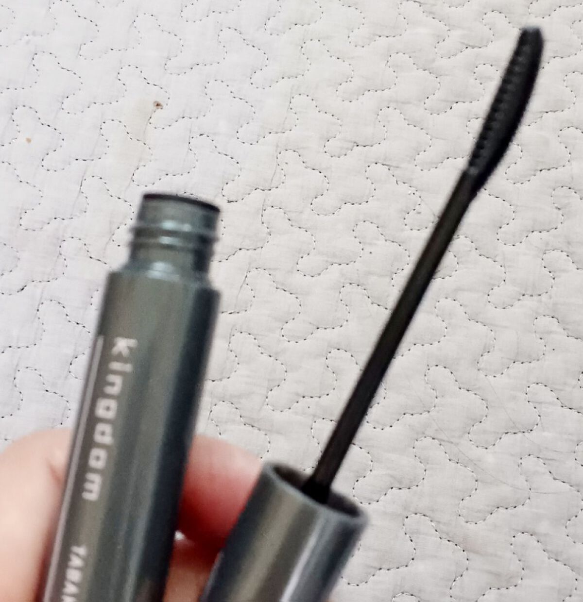 キングダム 束感カールマスカラ/キングダム/マスカラを使ったクチコミ（2枚目）