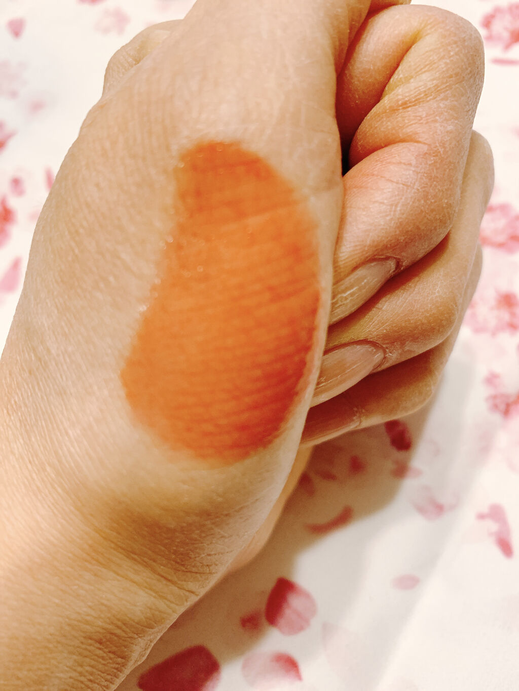 アピュー ジューシーパン ティント #GRAPEFRUIT/A’pieu/リップティントを使ったクチコミ（3枚目）