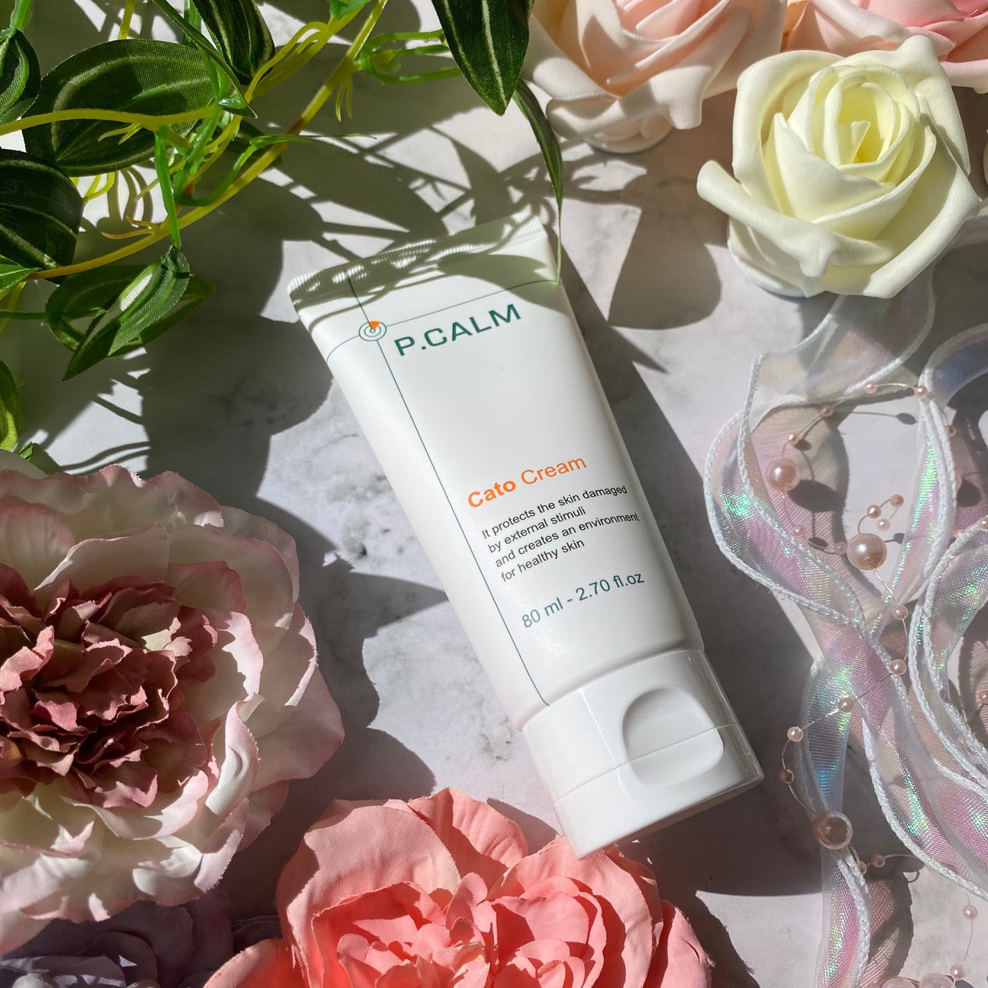 カトクリーム/P.CALM/フェイスクリームを使ったクチコミ(5枚目)