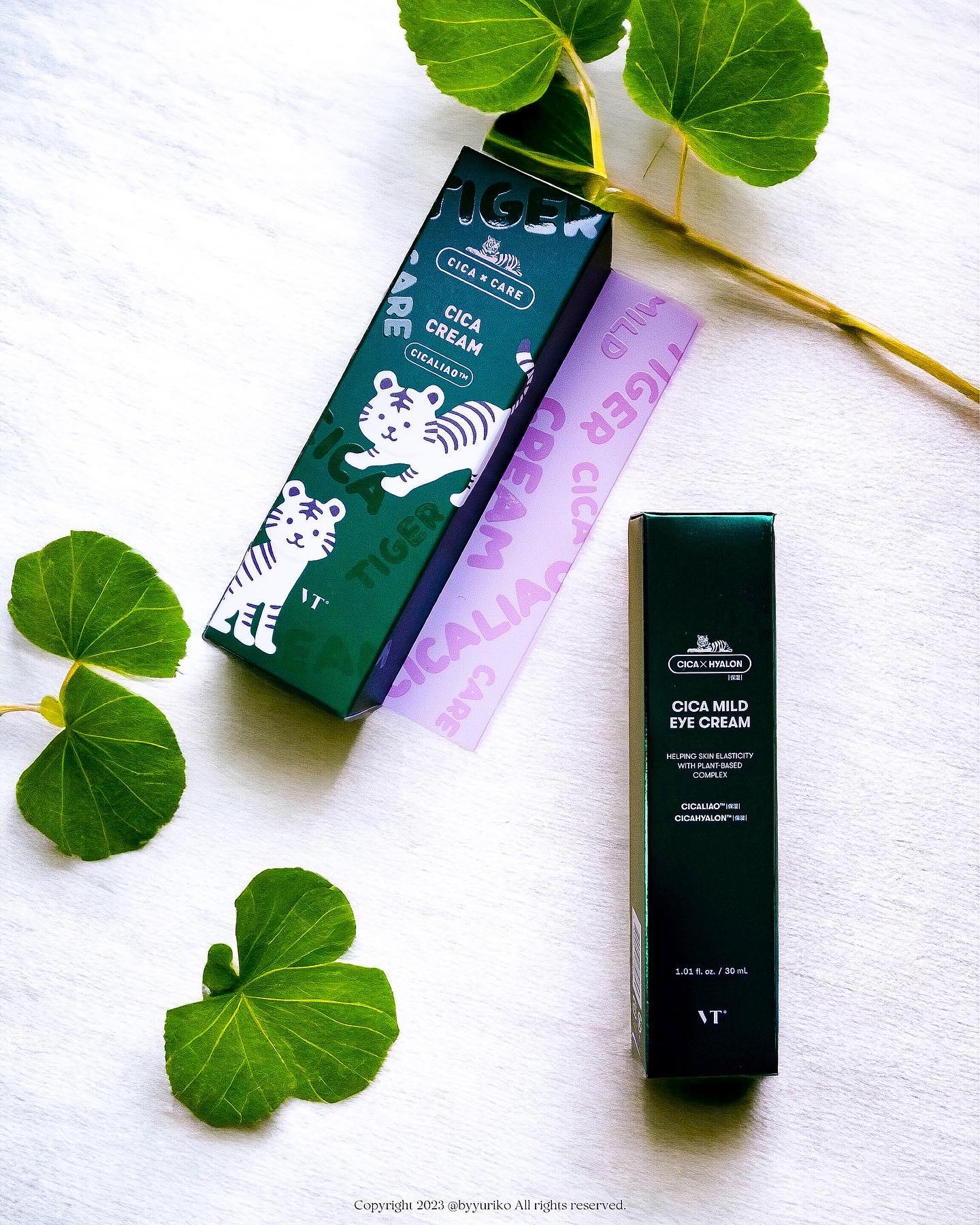 CICA クリーム/VT/フェイスクリームを使ったクチコミ（1枚目）