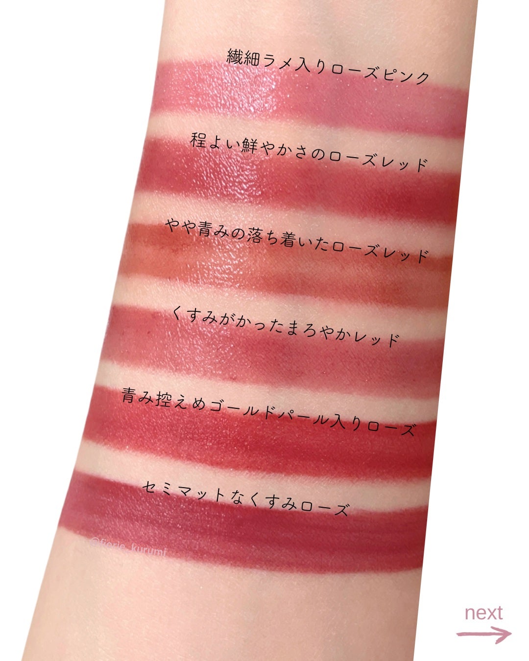 ジューシーラスティングティント/rom&nd/リップティントを使ったクチコミ(4枚目)