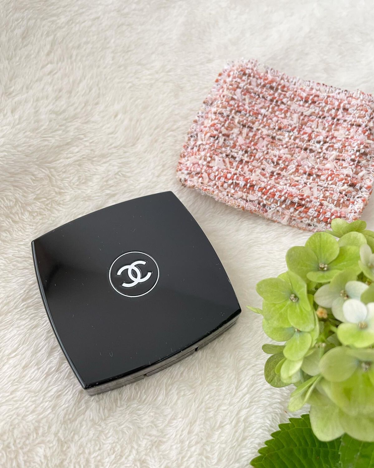 レ キャトル オンブル ツイード/CHANEL/アイシャドウパレットを使ったクチコミ（2枚目）