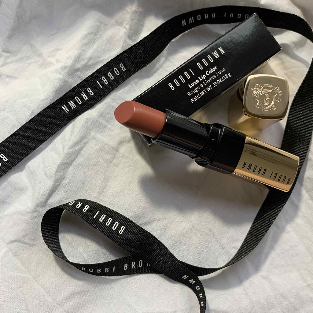 リュクス リップ カラー/BOBBI BROWN/口紅を使ったクチコミ(2枚目)