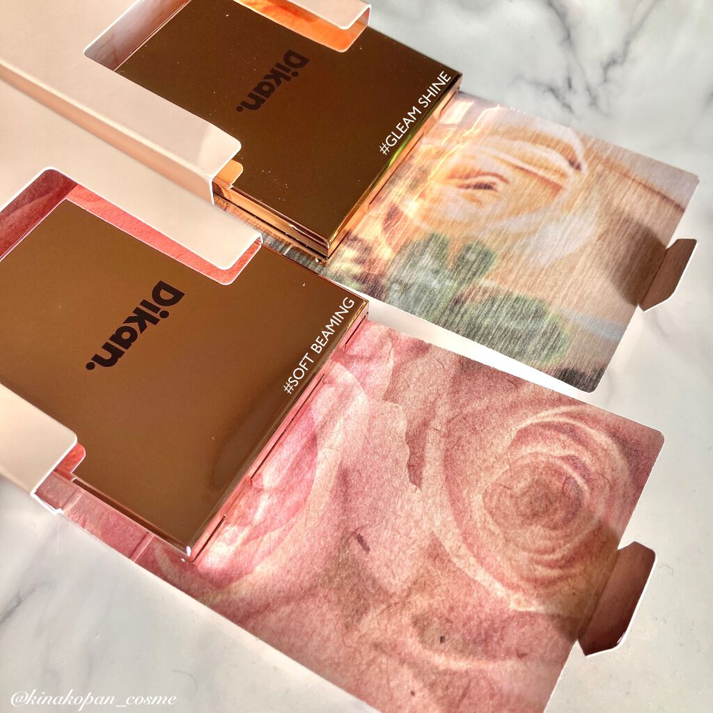 きなこぱん🍞 on LIPS 「【Dikan.】✧︎SOFTBEAMINGHIGHLIGHTE..」(3枚目)