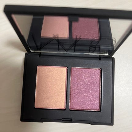 デュオアイシャドー/NARS/アイシャドウパレットを使ったクチコミ(3枚目)