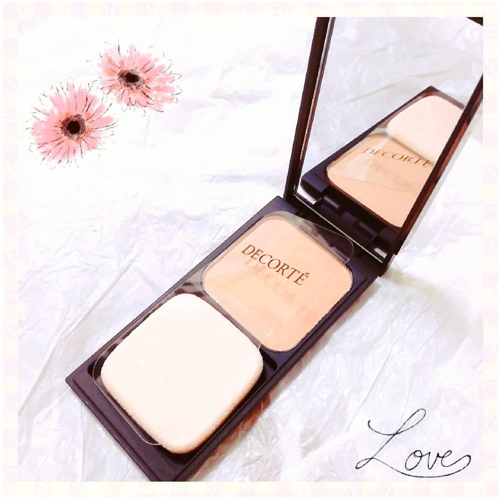 ザ・パウダーファンデーション/DECORTÉ/パウダーファンデーションを使ったクチコミ(1枚目)