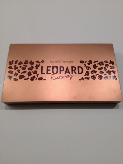 プレイカラーアイパレット レオパードランウェイ/ETUDE/アイシャドウパレットを使ったクチコミ(1枚目)