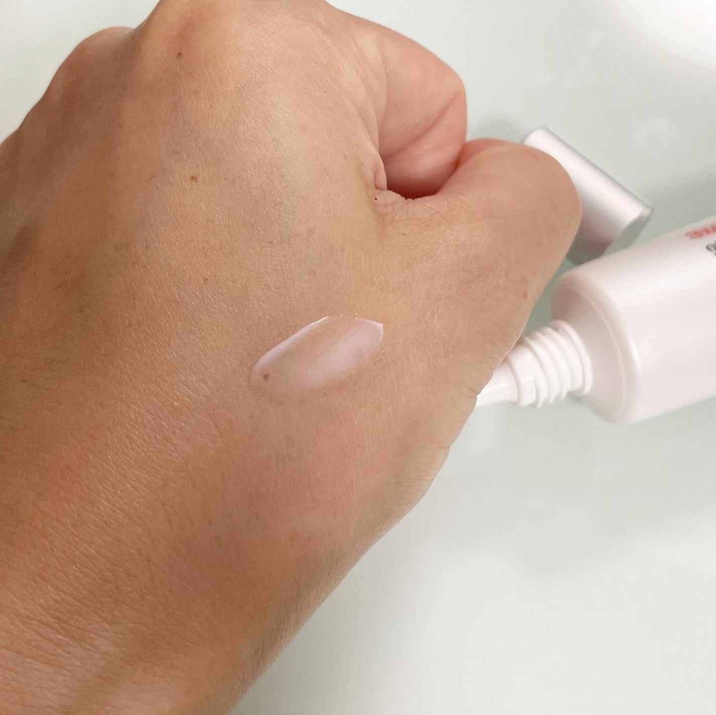 アンチメラニン ホワイトニングクリーム/3WB/フェイスクリームを使ったクチコミ(4枚目)