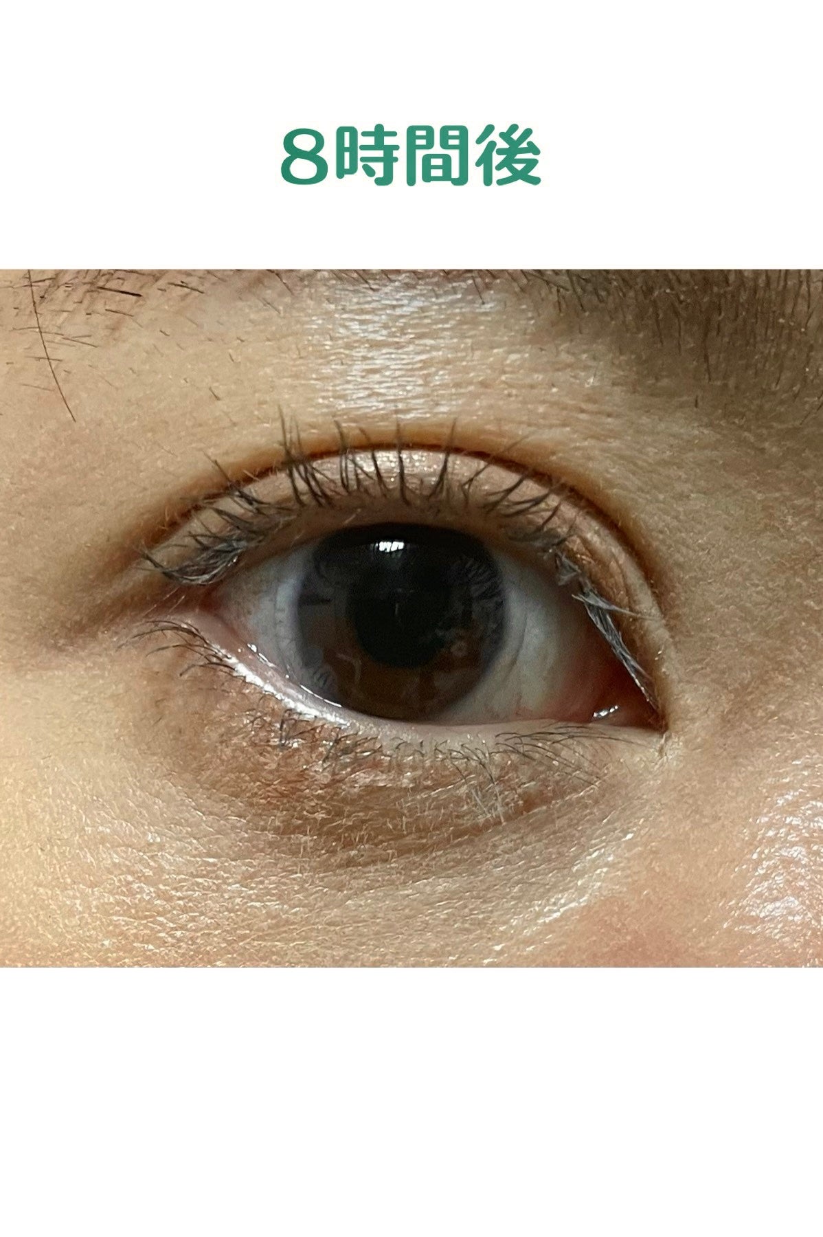 クイックラッシュカーラー/キャンメイク/マスカラ下地を使ったクチコミ(4枚目)