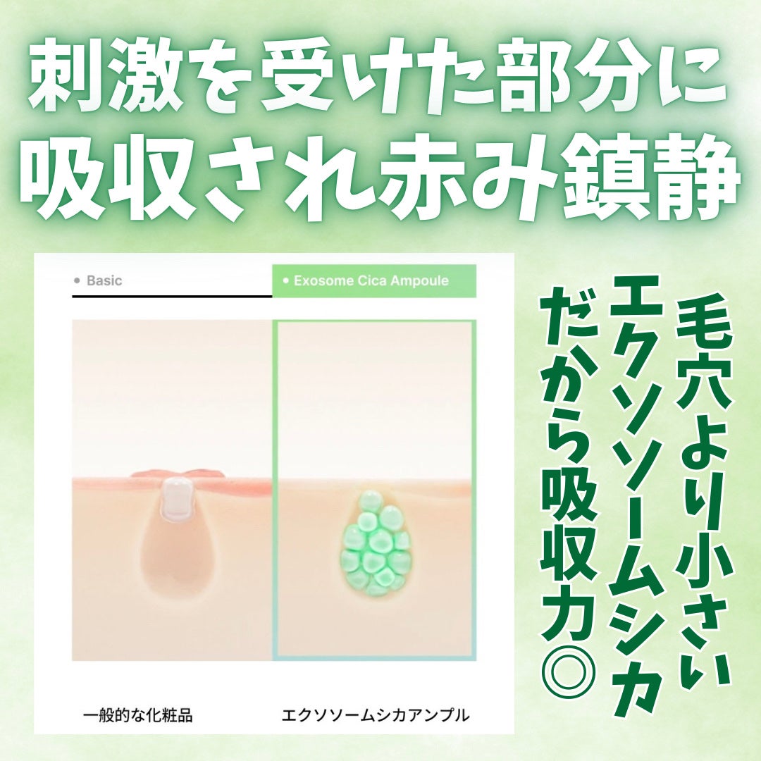 エクソソームシカ アンプル/MEDICUBE/美容液を使ったクチコミ(3枚目)