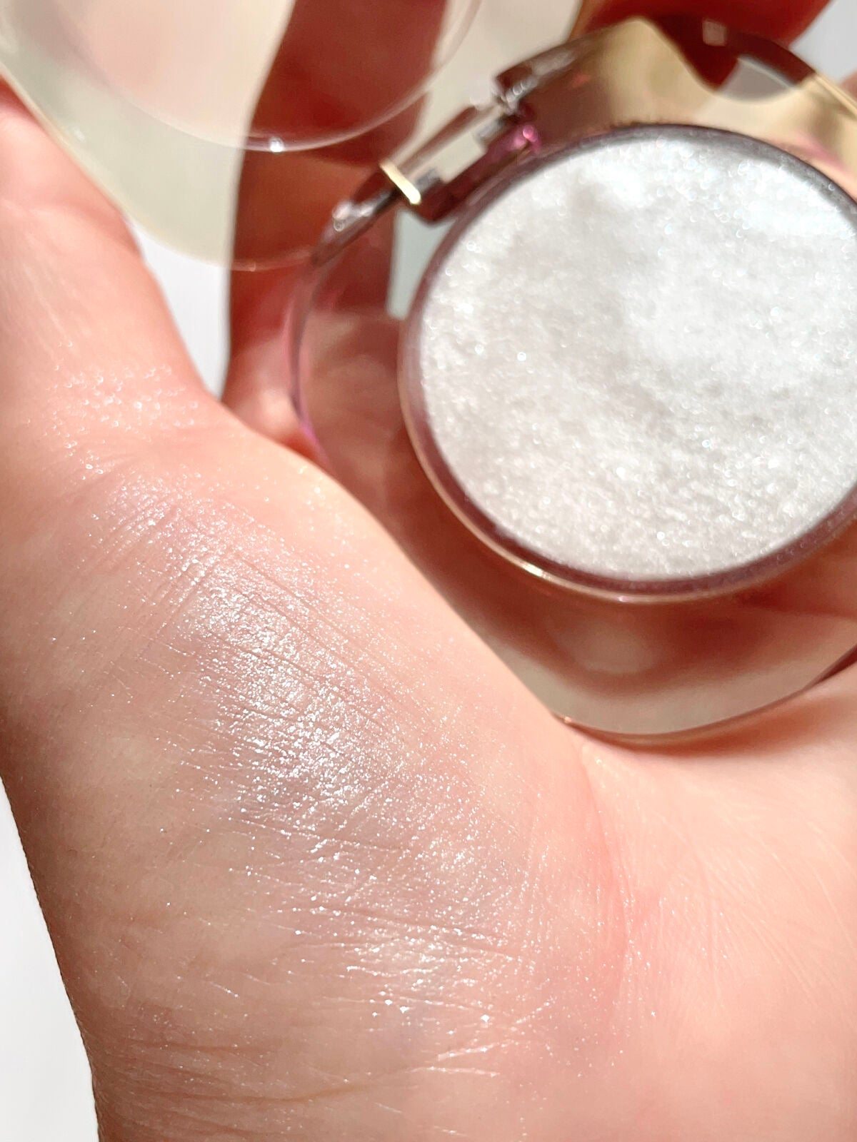 ダイヤモンドシェルハイライト/Joocyee/パウダーハイライトを使ったクチコミ(3枚目)