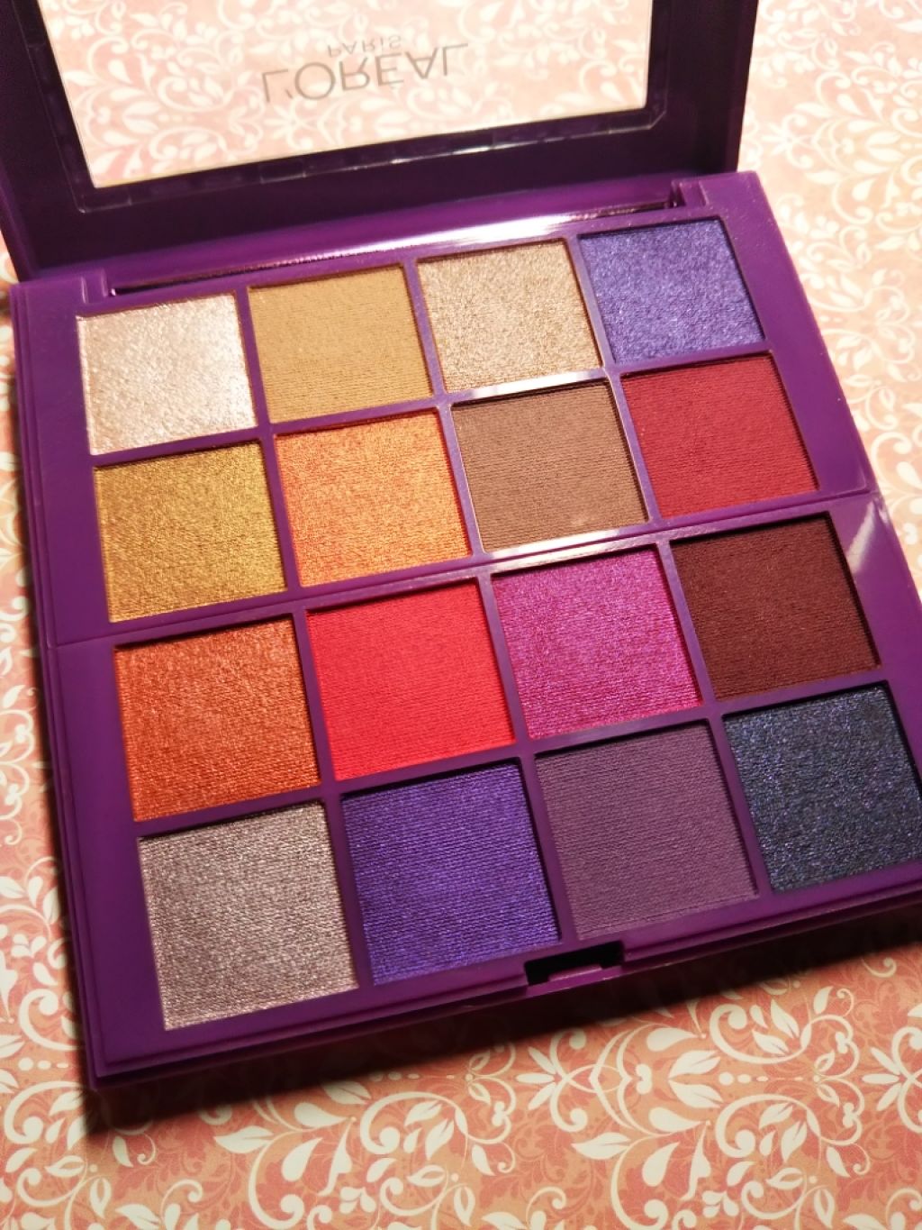 アイシャドウ メガパレット/ロレアル パリ/アイシャドウパレットを使ったクチコミ（2枚目）