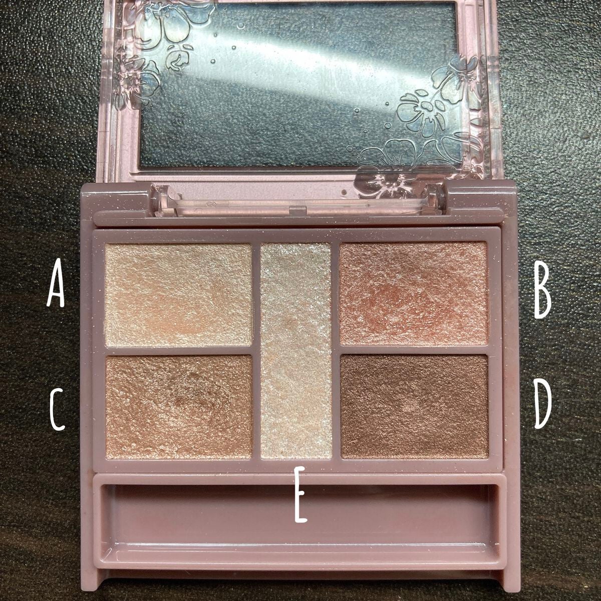 パーフェクトスタイリストアイズ/キャンメイク/アイシャドウパレットを使ったクチコミ(3枚目)