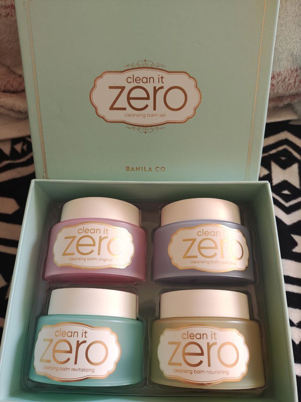 クリーンイットゼロ クレンジングバーム オリジナル/BANILA CO/クレンジングバームを使ったクチコミ（1枚目）