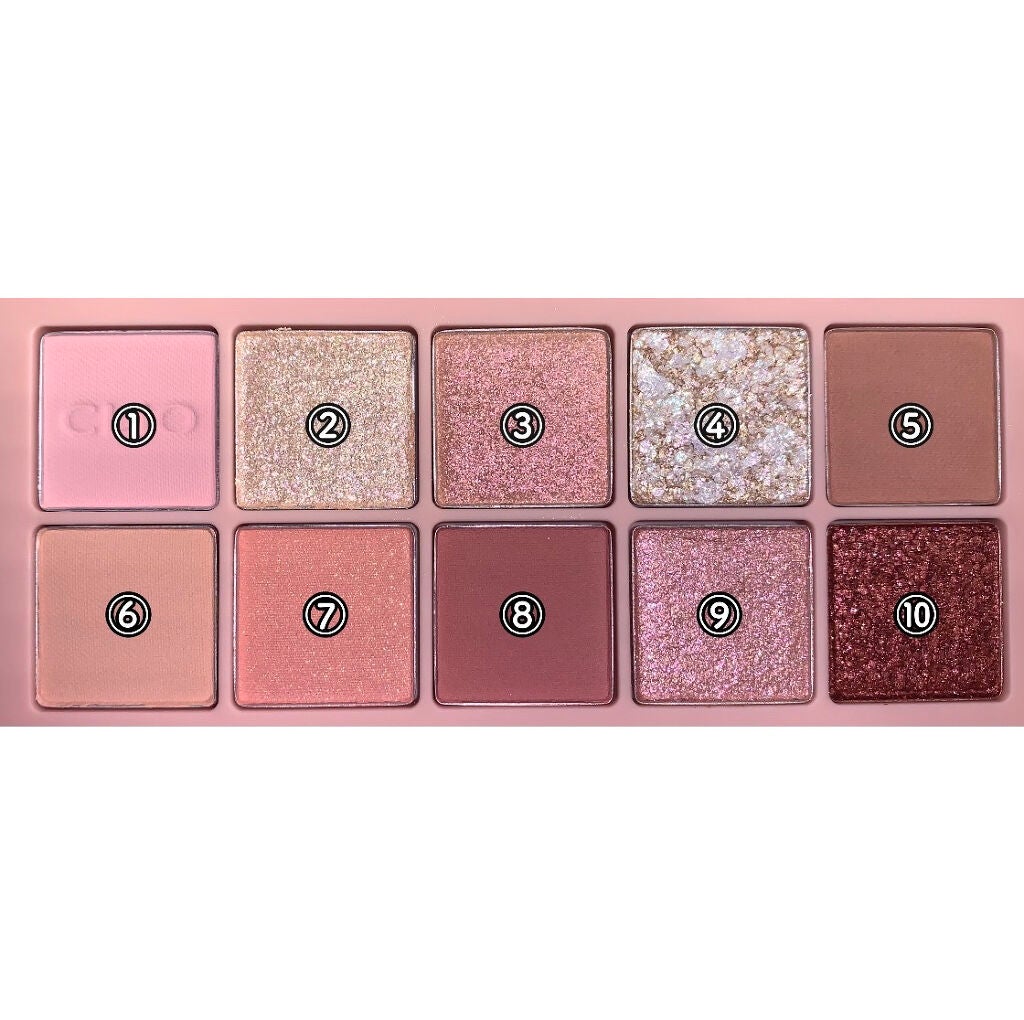 プロ アイ パレット/CLIO/アイシャドウパレットを使ったクチコミ(3枚目)