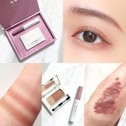 ラブ・ライナー シグネチャーフィットマスカラ<アイブロウ>/ラブ・ライナー/眉マスカラを使ったクチコミ(6枚目)