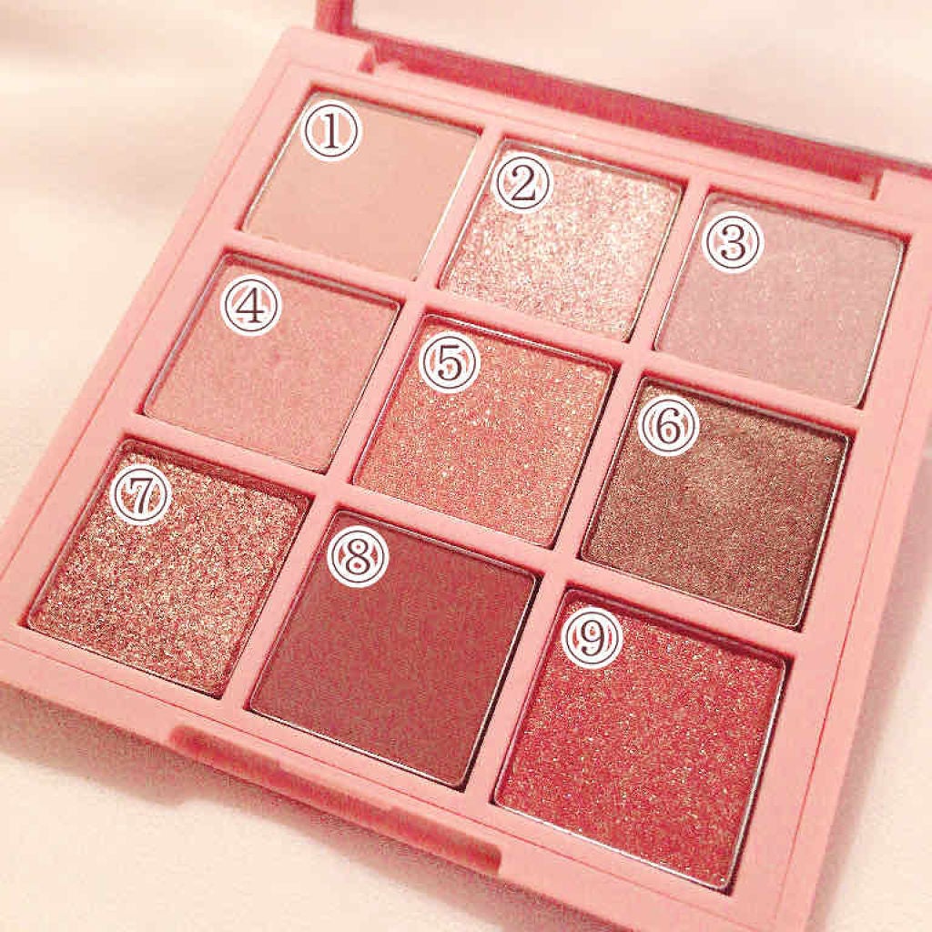 3CE マルチアイカラーパレット/3CE/アイシャドウパレットを使ったクチコミ(2枚目)