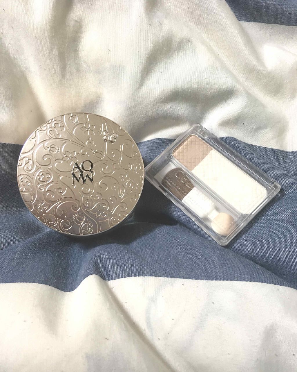 AQ MW フェイスパウダー/DECORTÉ/ルースパウダーを使ったクチコミ(1枚目)