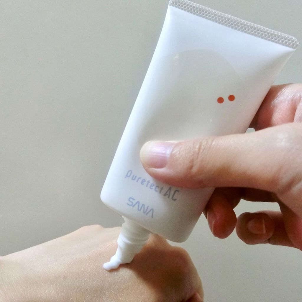 サナ ピュアテクトAC 薬用プロテクトクリーム/ピュアテクトAC/フェイスクリームを使ったクチコミ（1枚目）