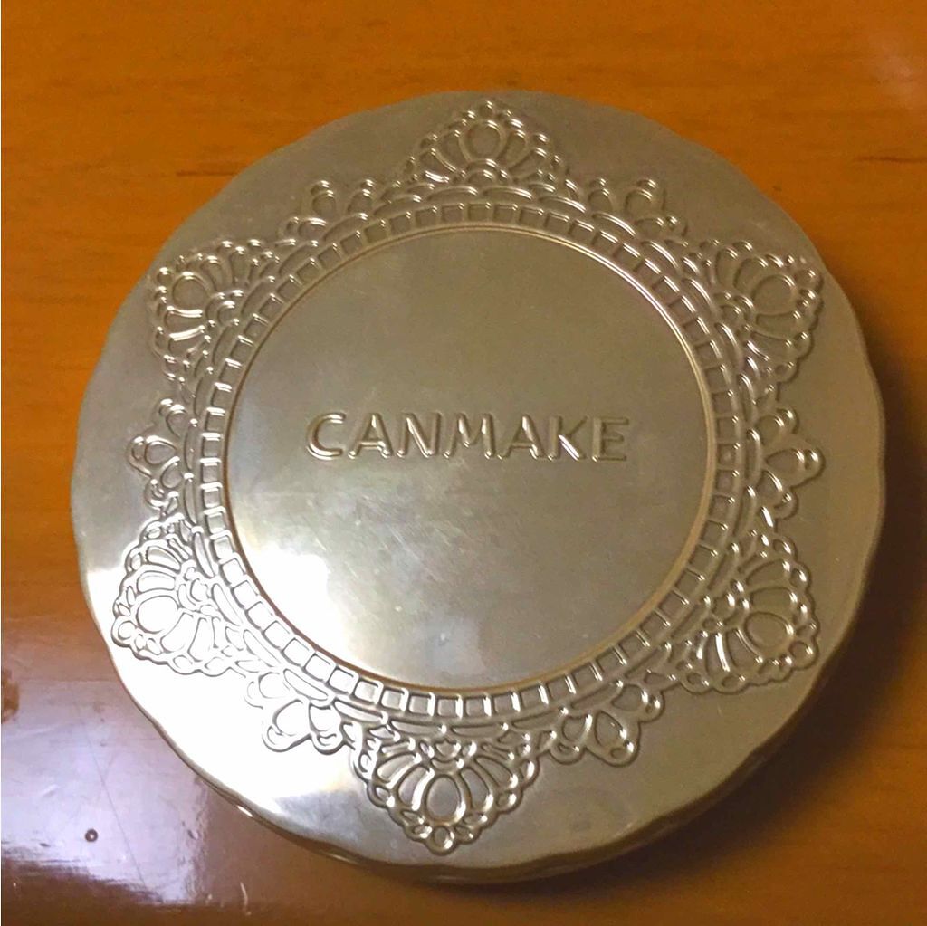 【旧品】マシュマロフィニッシュパウダー/キャンメイク/プレストパウダーを使ったクチコミ(1枚目)