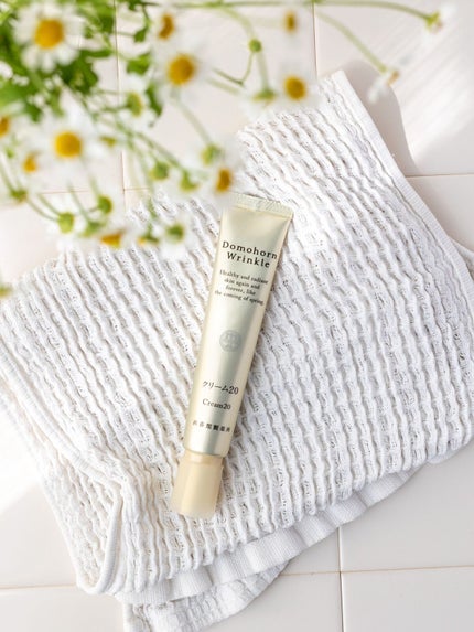 クリーム20/ドモホルンリンクル/フェイスクリームを使ったクチコミ(2枚目)