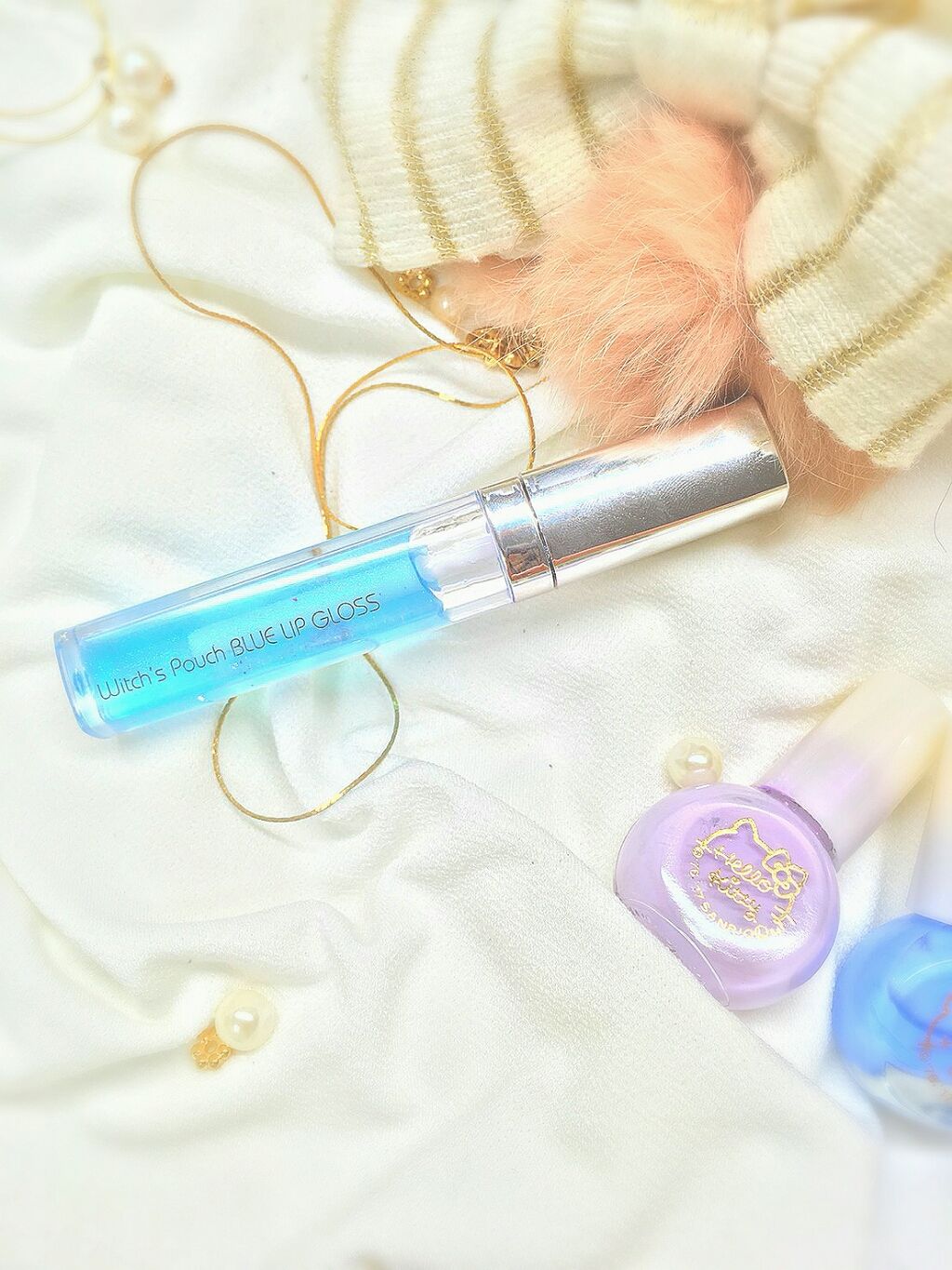 ブルー リップグロス/Witch's Pouch/リップグロスを使ったクチコミ（1枚目）