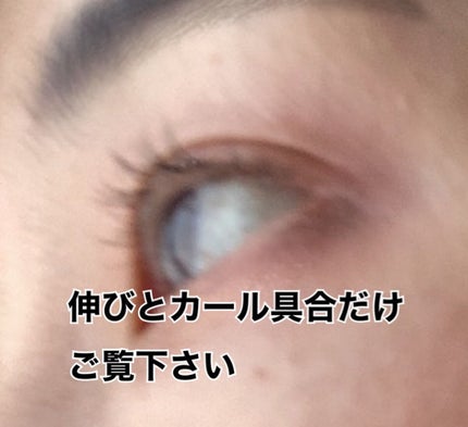 オールデイ ロング アンド カール マスカラ/Milk Touch/マスカラを使ったクチコミ(5枚目)