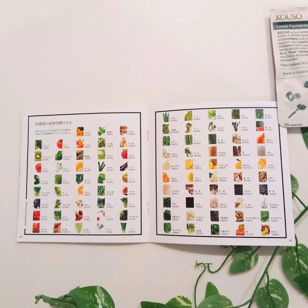 nagomi KOUSO 30粒/renaTerra/健康サプリメントを使ったクチコミ(3枚目)