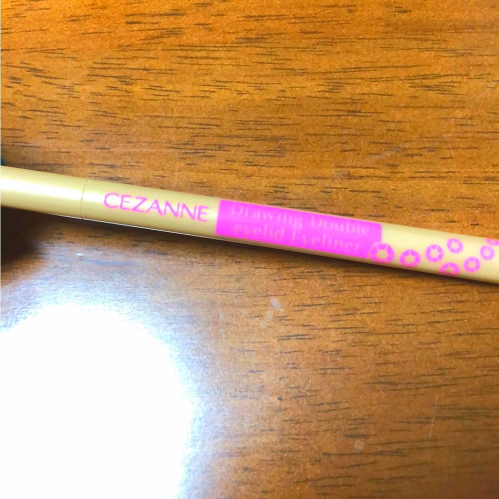 描くふたえアイライナー/CEZANNE/リキッドアイライナーを使ったクチコミ(1枚目)