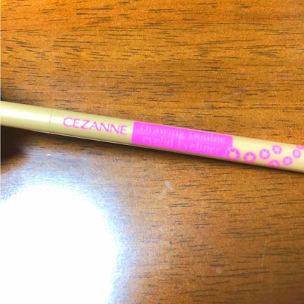 描くふたえアイライナー/CEZANNE/リキッドアイライナーを使ったクチコミ(1枚目)