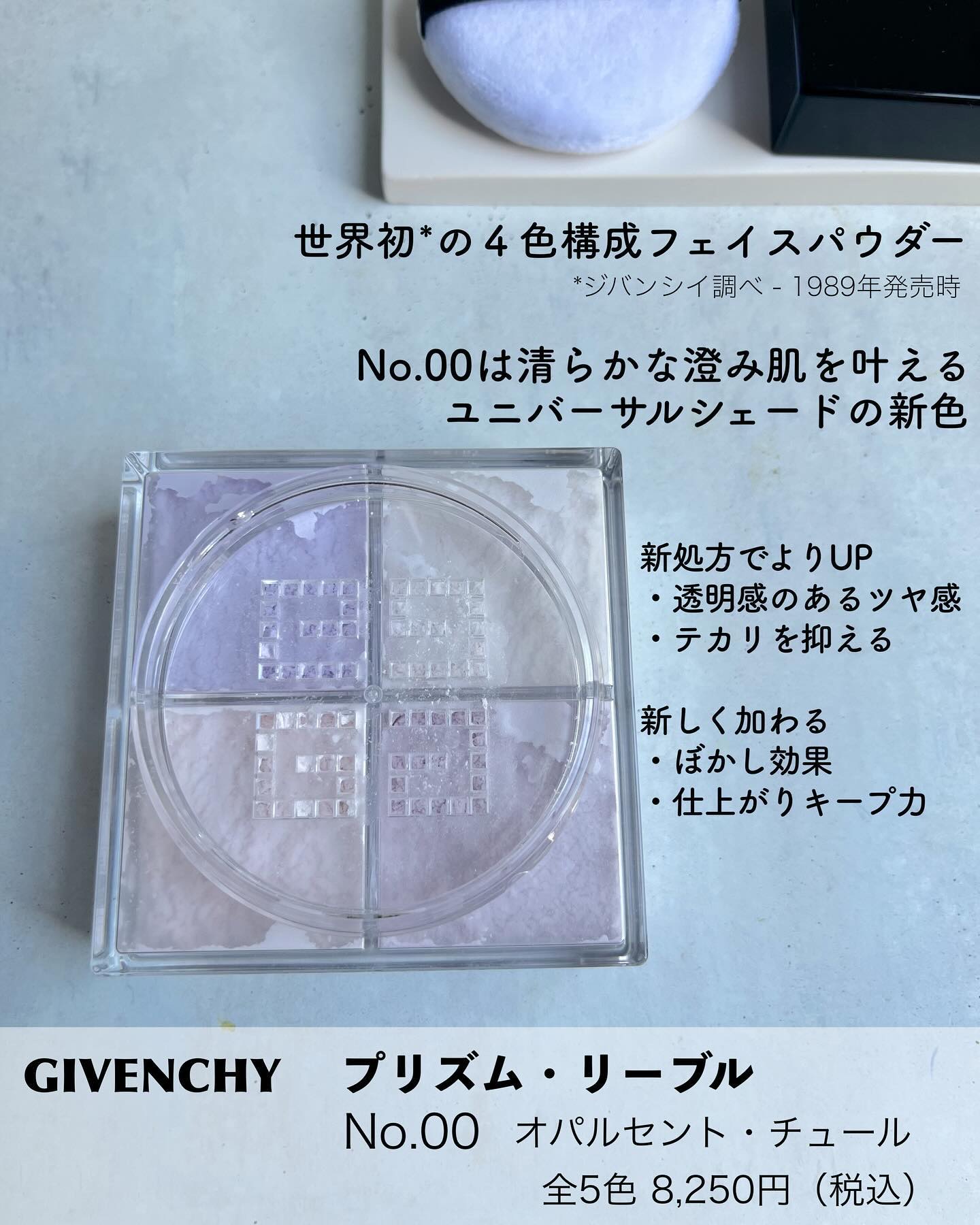 プリズム・リーブル/GIVENCHY/ルースパウダーを使ったクチコミ（2枚目）