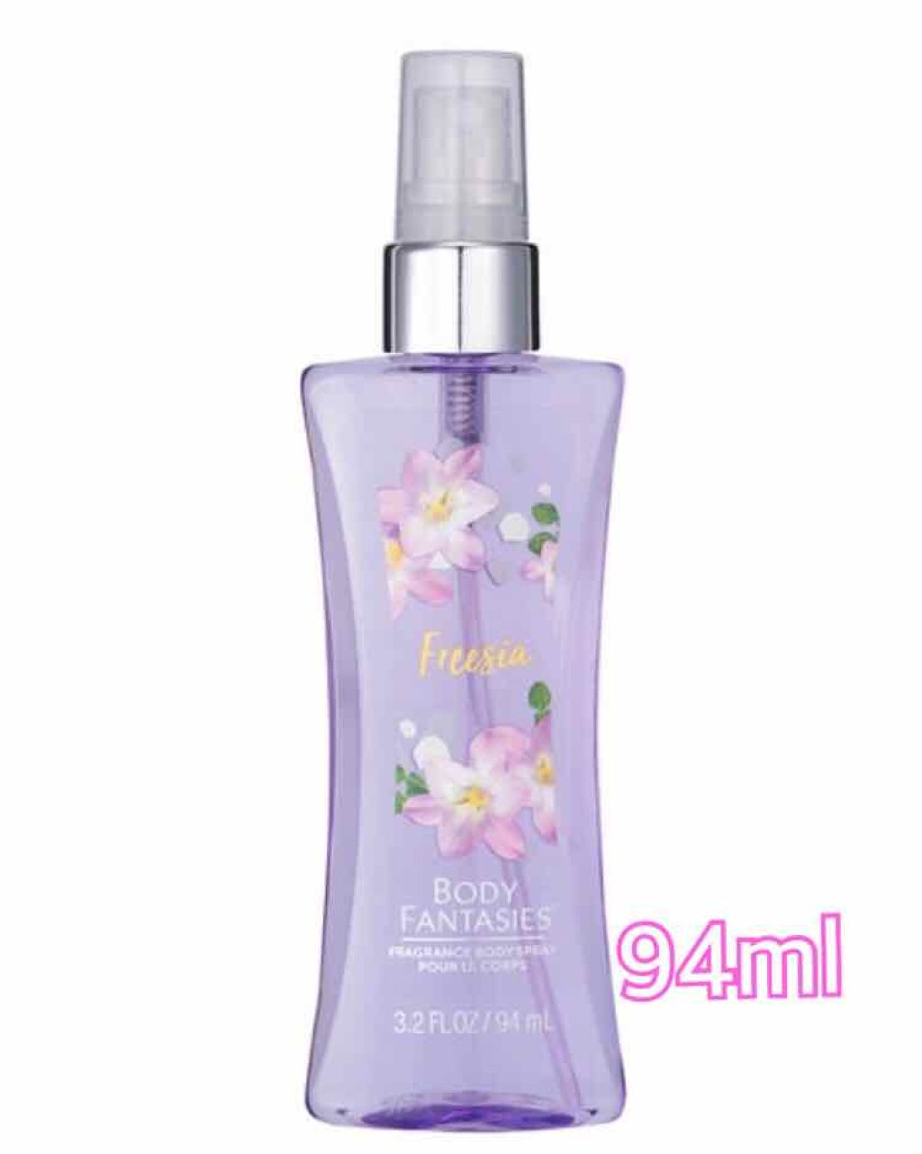 ボディスプレー フリージア/ボディファンタジー/香水(レディース)を使ったクチコミ(2枚目)