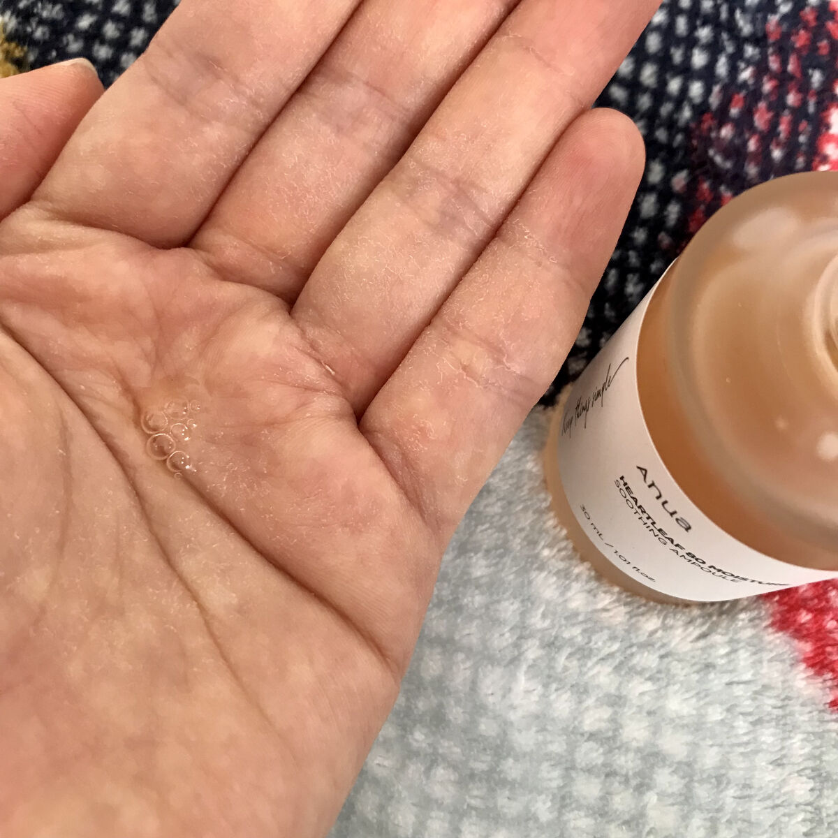 ドクダミ 77 スージングトナー/Anua/化粧水を使ったクチコミ（3枚目）