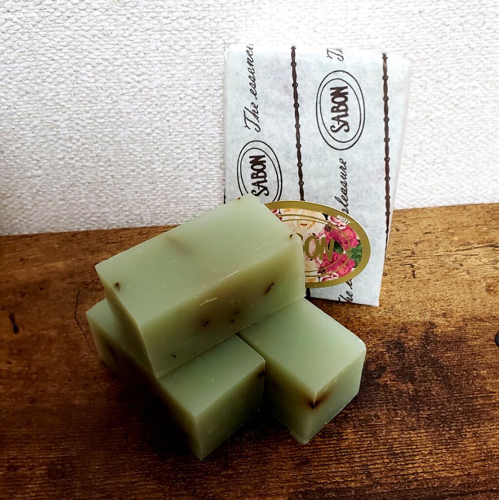 オーガニック ソープO/SABON/ボディ石鹸を使ったクチコミ(2枚目)