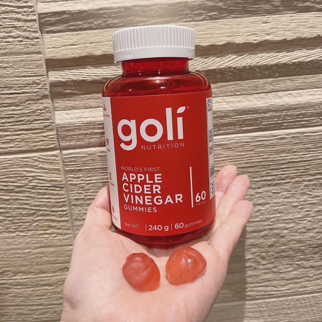 フォロバ100‼️インスタから投稿 on LIPS 「goliアップルサイダービネガービタミングミお試ししました!ほ..」(1枚目)