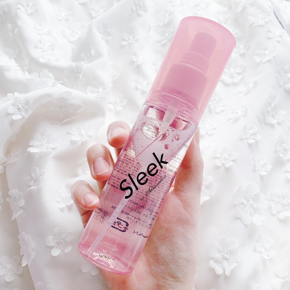 ヘア&ボディミスト/スリーク by サラサロン/ヘアミストを使ったクチコミ(5枚目)