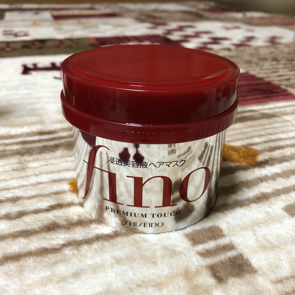 フィーノ　プレミアムタッチ　濃厚美容液ヘアマスク/フィーノ/ヘアマスク・ヘアパックを使ったクチコミ（1枚目）
