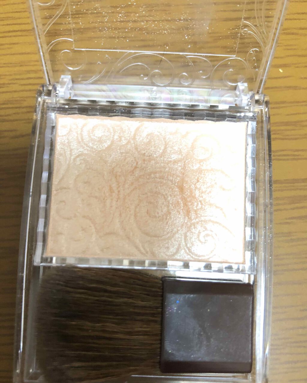 パールグロウハイライト/CEZANNE/パウダーハイライトを使ったクチコミ（2枚目）