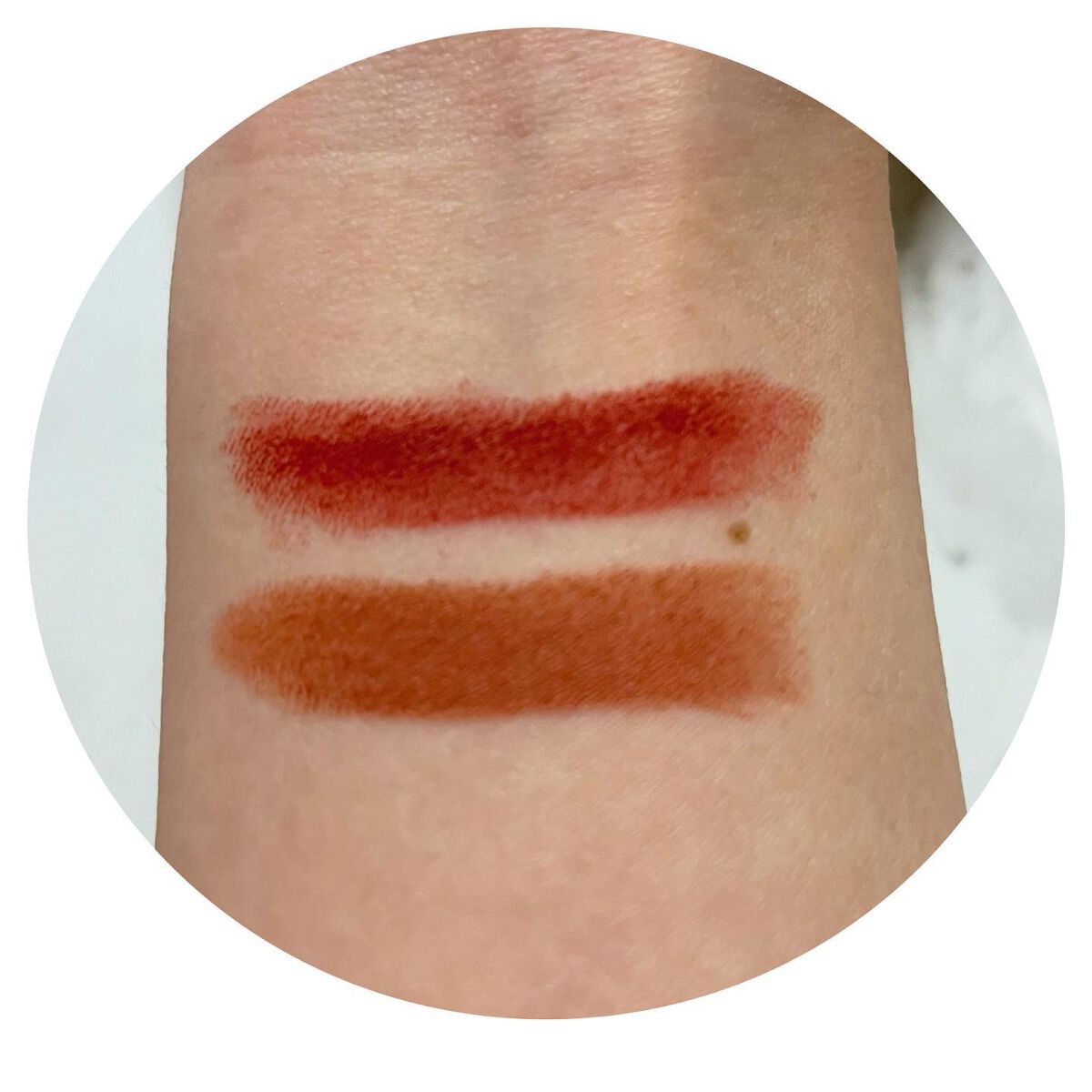パワーマット リップスティック/NARS/口紅を使ったクチコミ(3枚目)