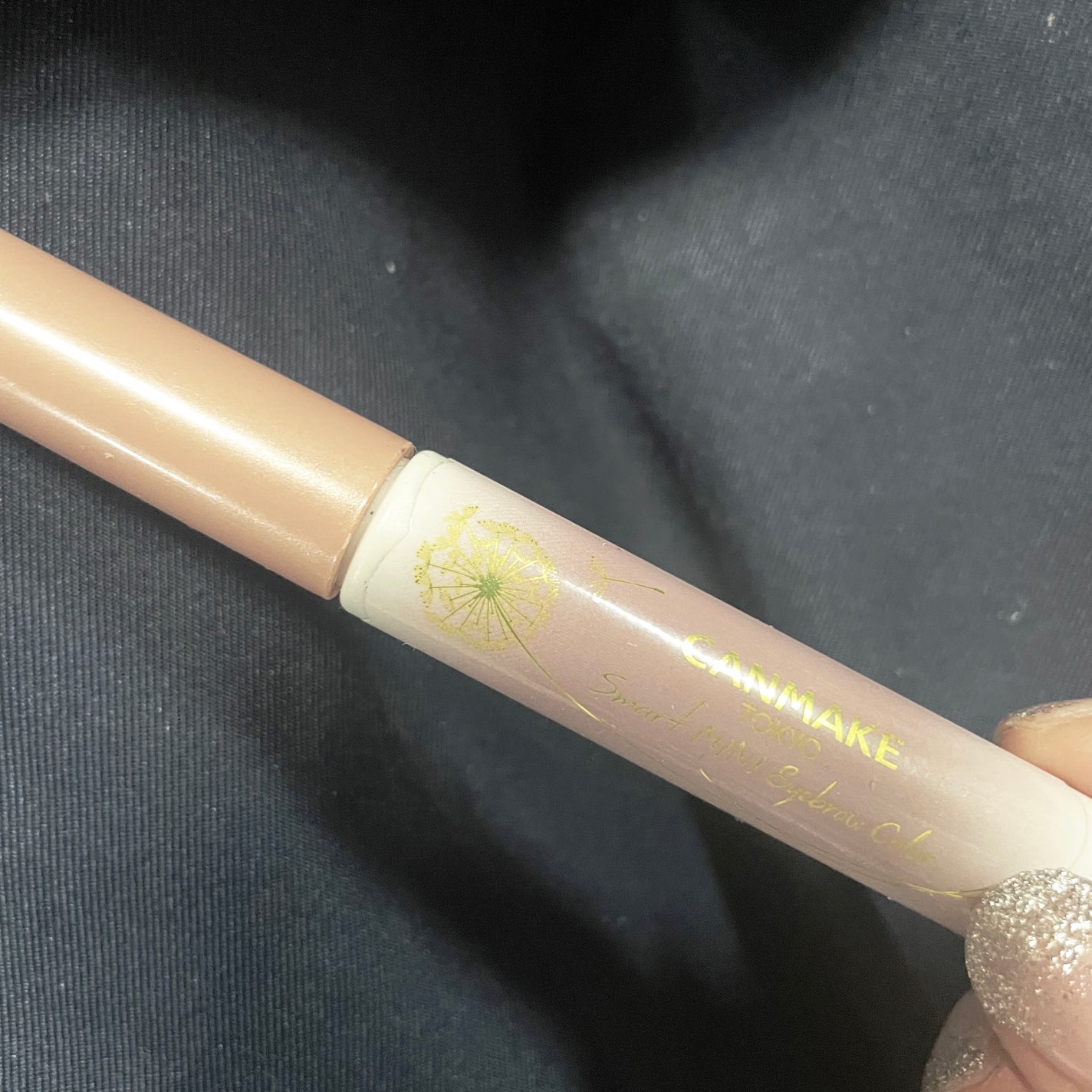 スマートミニアイブロウカラー/キャンメイク/眉マスカラを使ったクチコミ(1枚目)