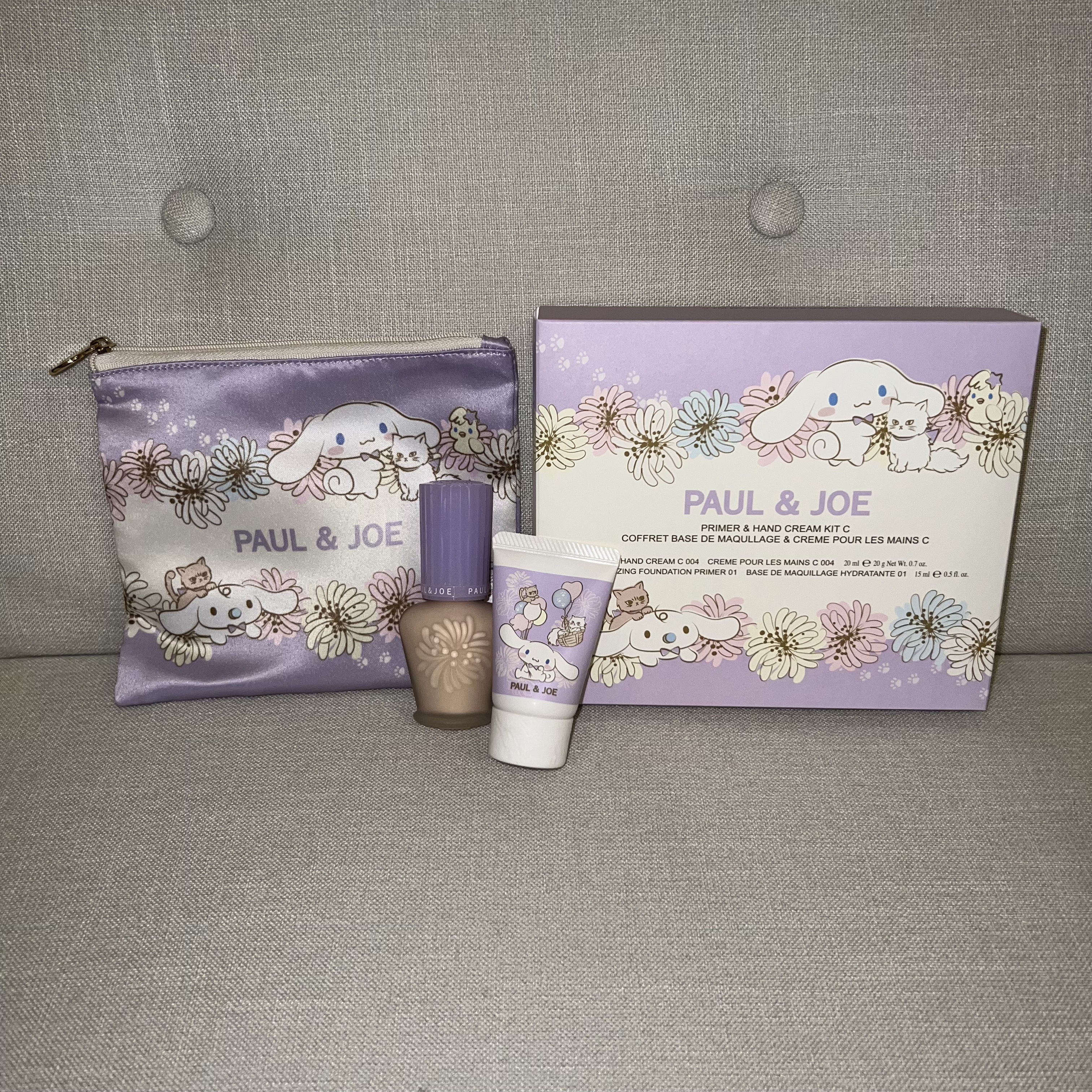プライマー＆ハンドクリーム キット C/PAUL & JOE BEAUTE/その他キットセットを使ったクチコミ（2枚目）
