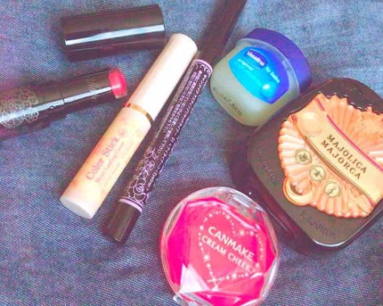 クリームチーク/キャンメイク/ジェル・クリームチークを使ったクチコミ(1枚目)